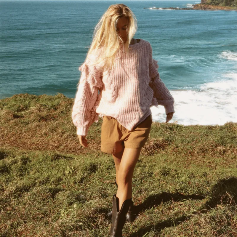 Nomadic Knit Jumper sold by Spell