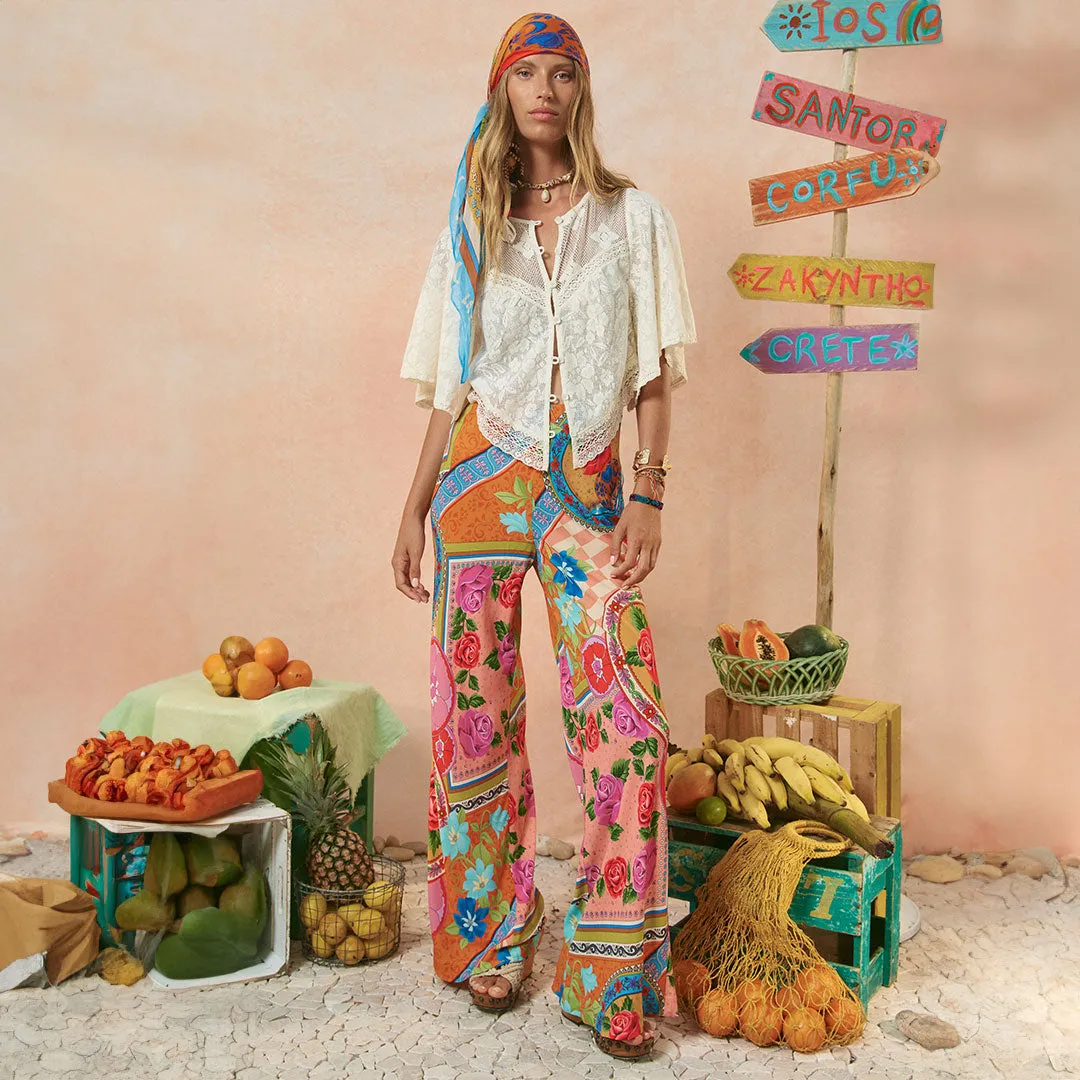 Aphrodite Bias Pant sold by Spell