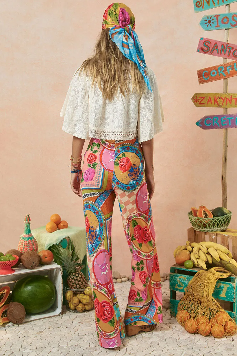 Aphrodite Bias Pant sold by Spell product image thumbnail 3