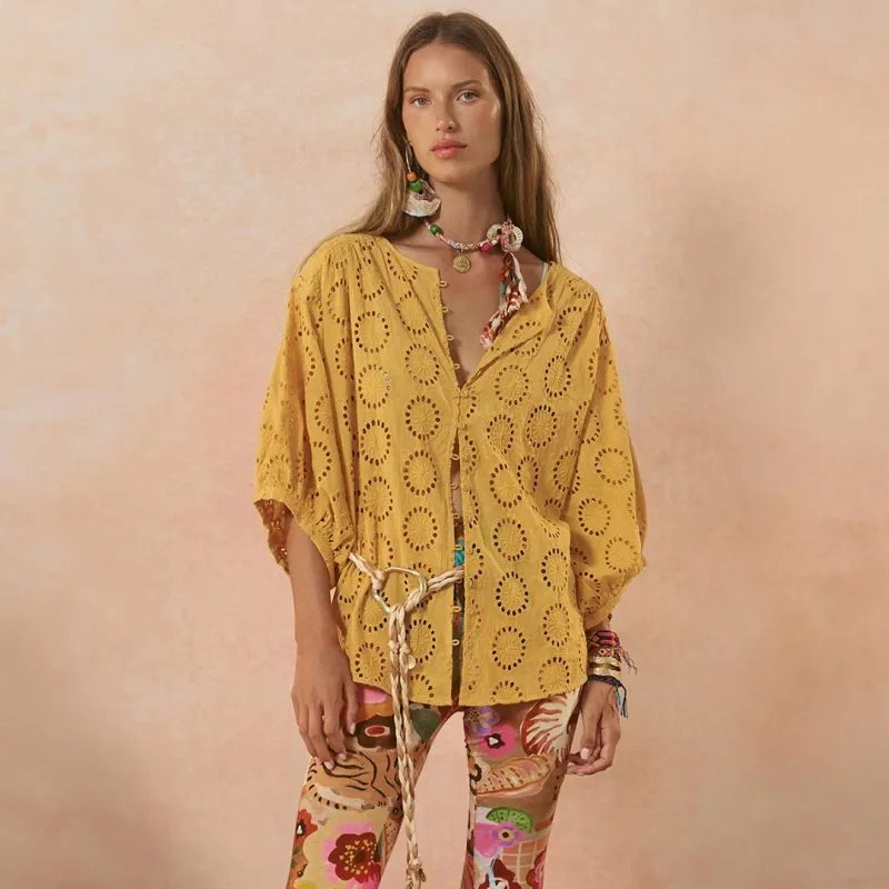 Yaya Lace Blouse made by Spell