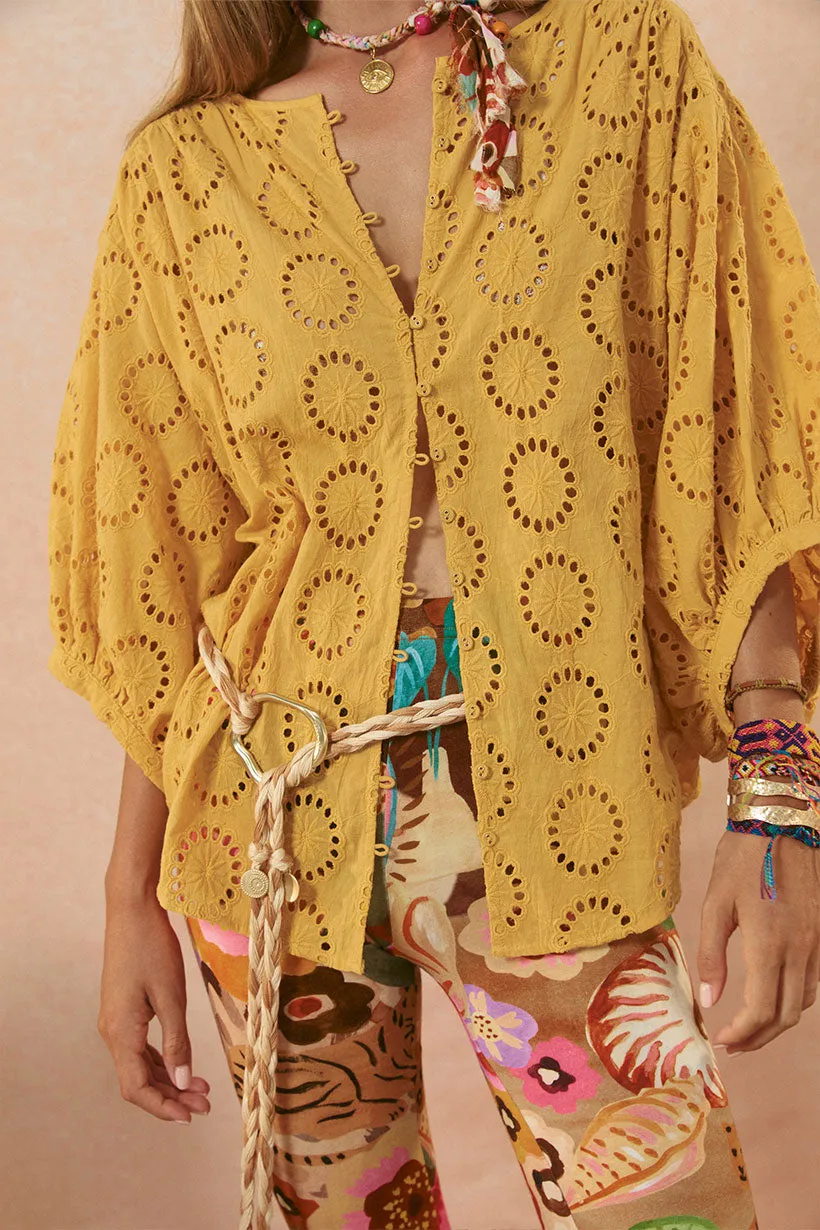 Yaya Lace Blouse sold by Spell product image thumbnail 4
