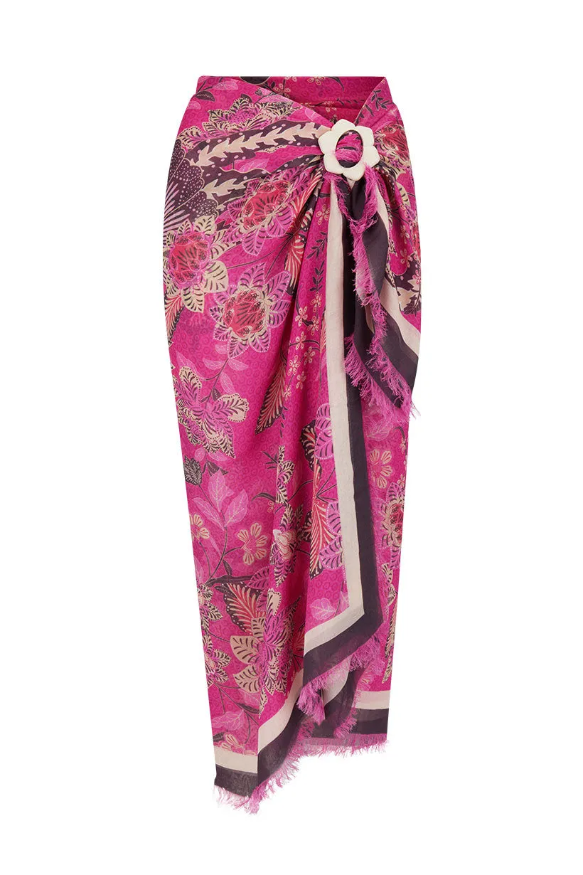 Volcano Goddess Travel Scarf sold by Spell product image thumbnail 5