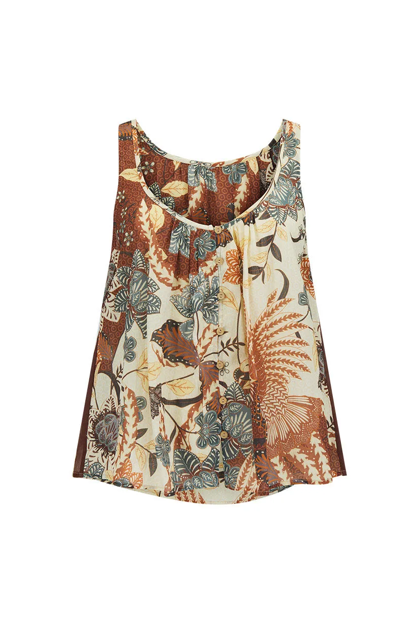 Volcano Goddess Cami sold by Spell product image thumbnail 5