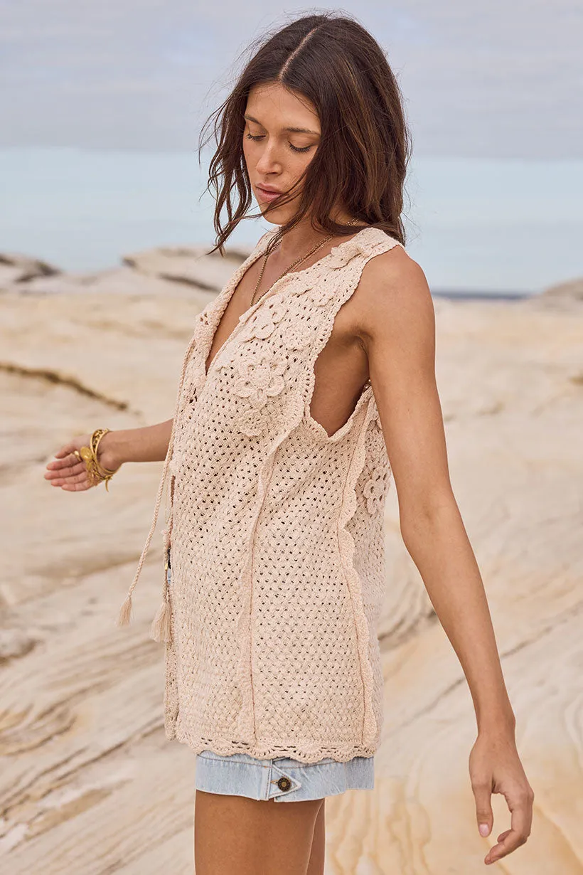 Paradise Found Vest sold by Spell product image thumbnail 4