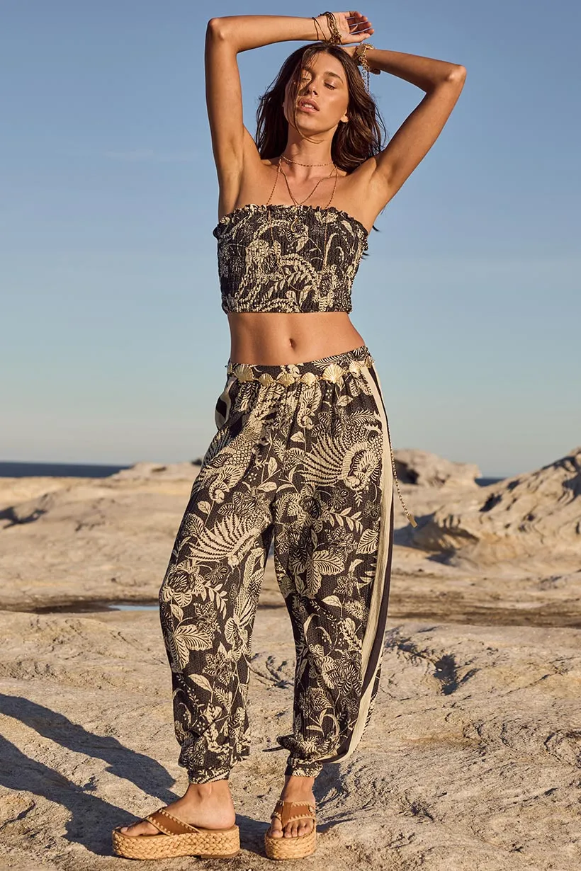 Volcano Goddess Harem Pant sold by Spell product image thumbnail 4
