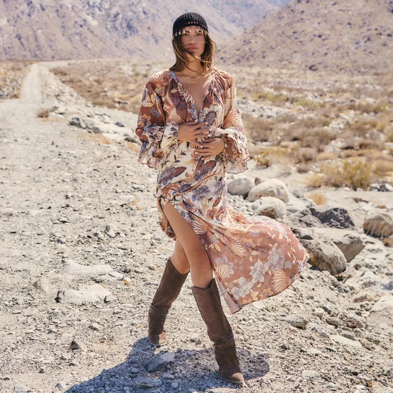 Volcano Goddess Gown sold by Spell