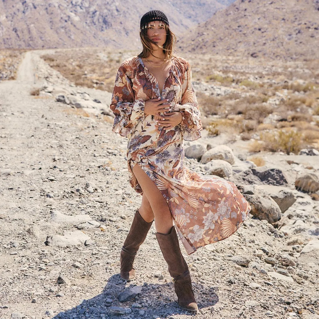 Volcano Goddess Gown sold by Spell