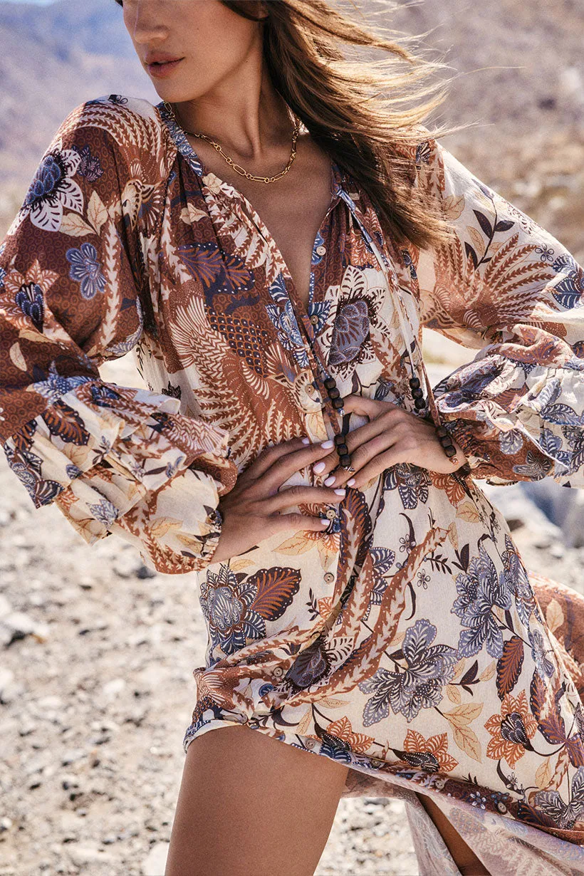 Volcano Goddess Gown sold by Spell product image thumbnail 3