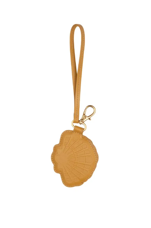 Mermaid Shell Leather Coin Purse made by Spell