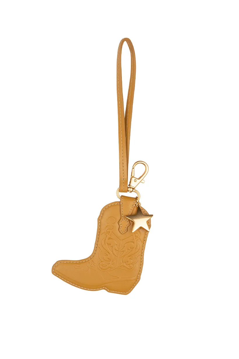 Horizon Boot Leather Key Ring sold by Spell
