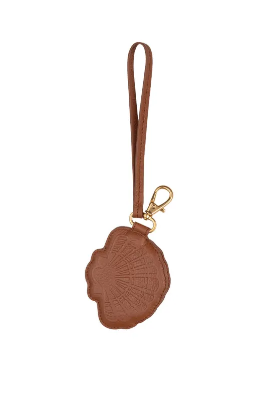 Mermaid Shell Leather Coin Purse made by Spell