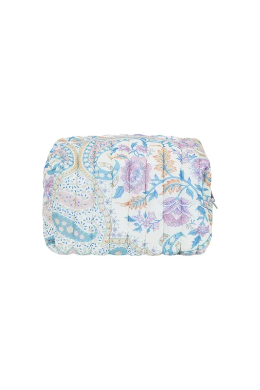 Renew Quilted Medium Make Up Bag - Belladonna sold by Spell