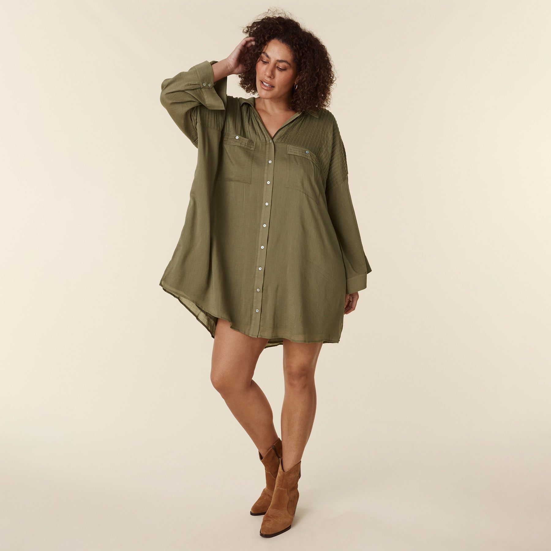 Linda Mini Dress sold by Spell