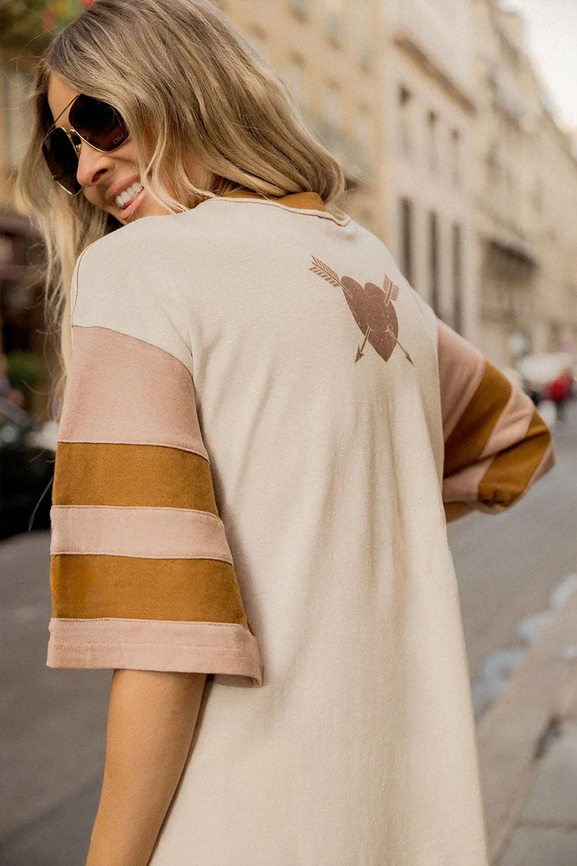 Homecoming Oversized Biker Tee sold by Spell product image thumbnail 5