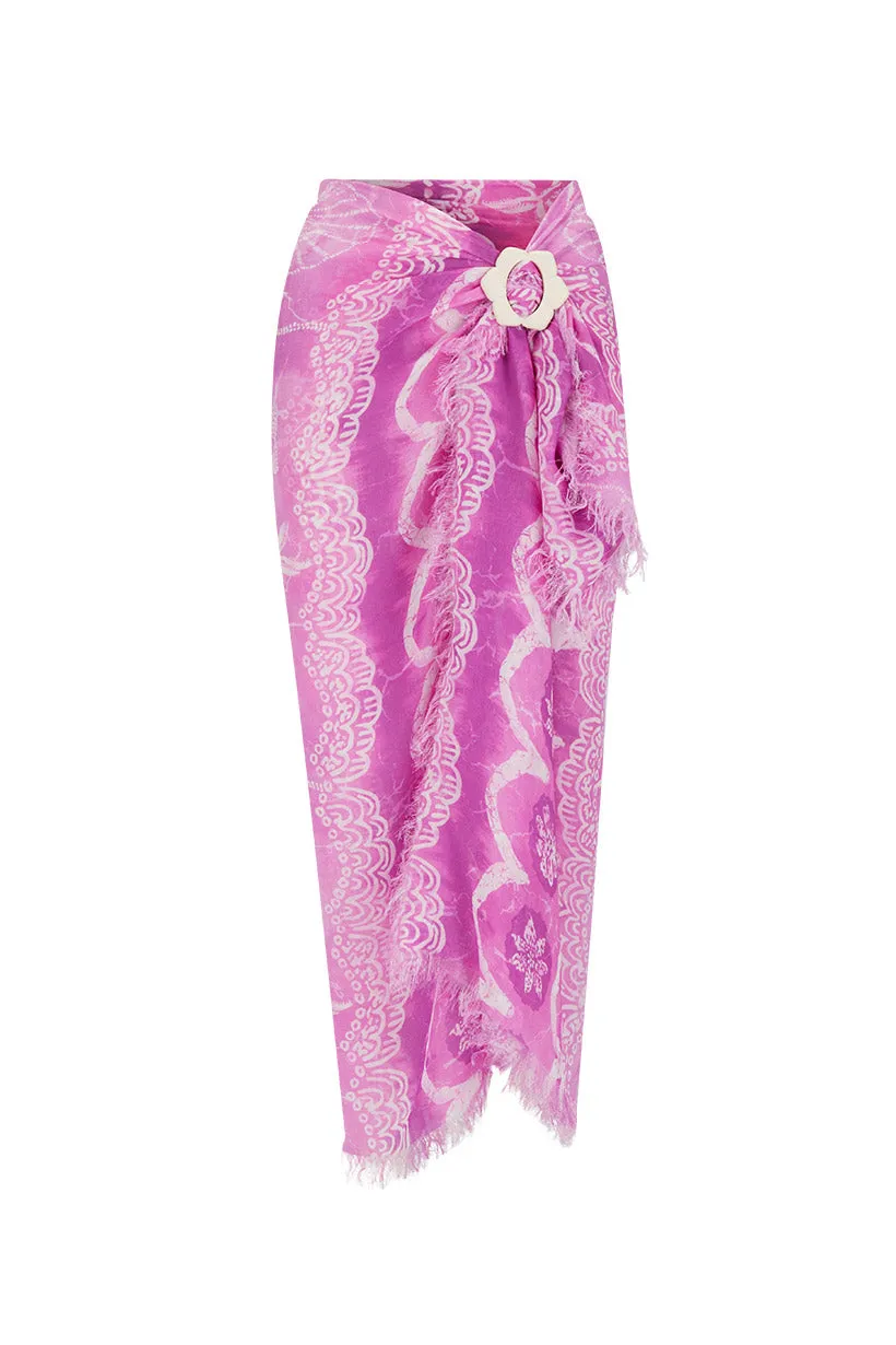 Mermaid Cove Travel Scarf sold by Spell product image thumbnail 3