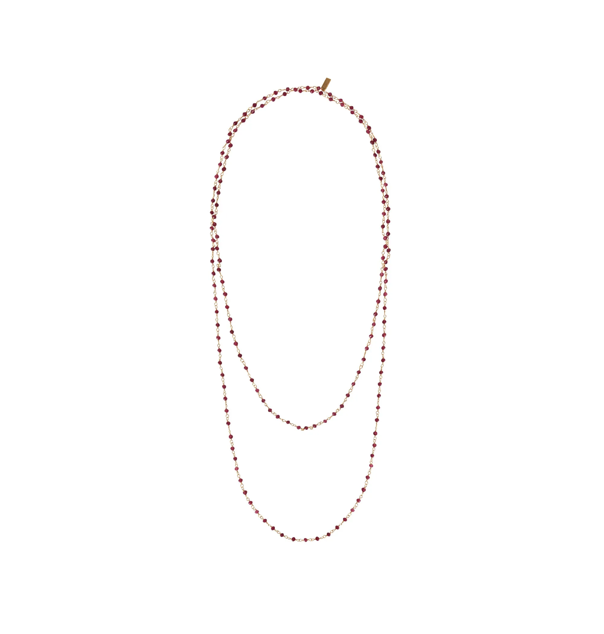 Atelier Long Beaded Chain Necklace sold by Spell