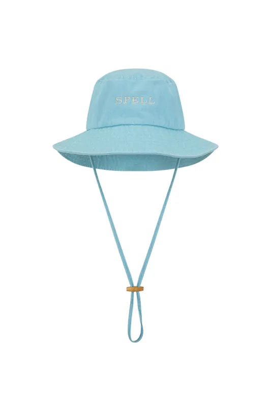 Little Spell Embroidered Bucket Hat made by Spell