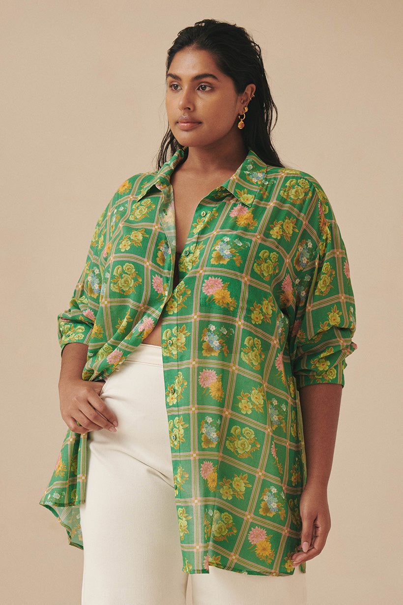 Flora Shirt sold by Spell product image thumbnail 3
