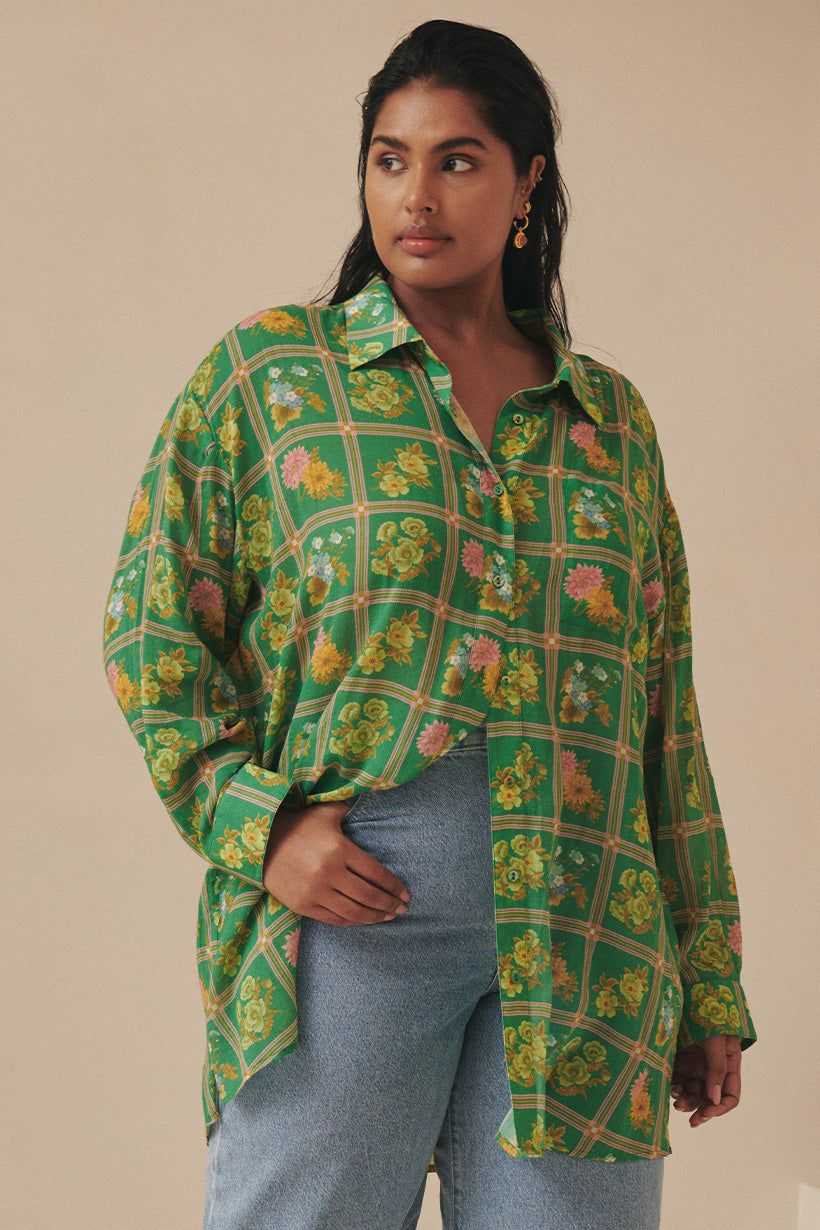 Flora Shirt sold by Spell product image thumbnail 5