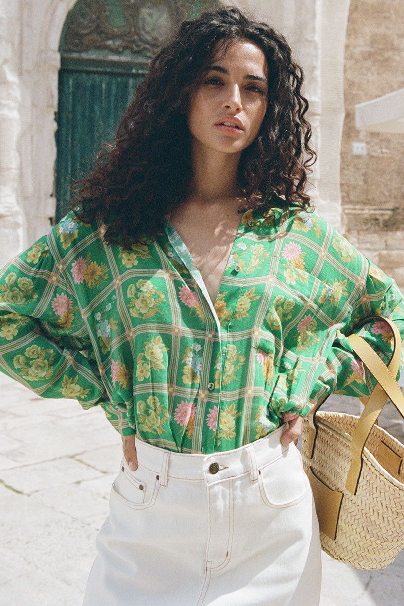 Flora Shirt sold by Spell product image thumbnail 2