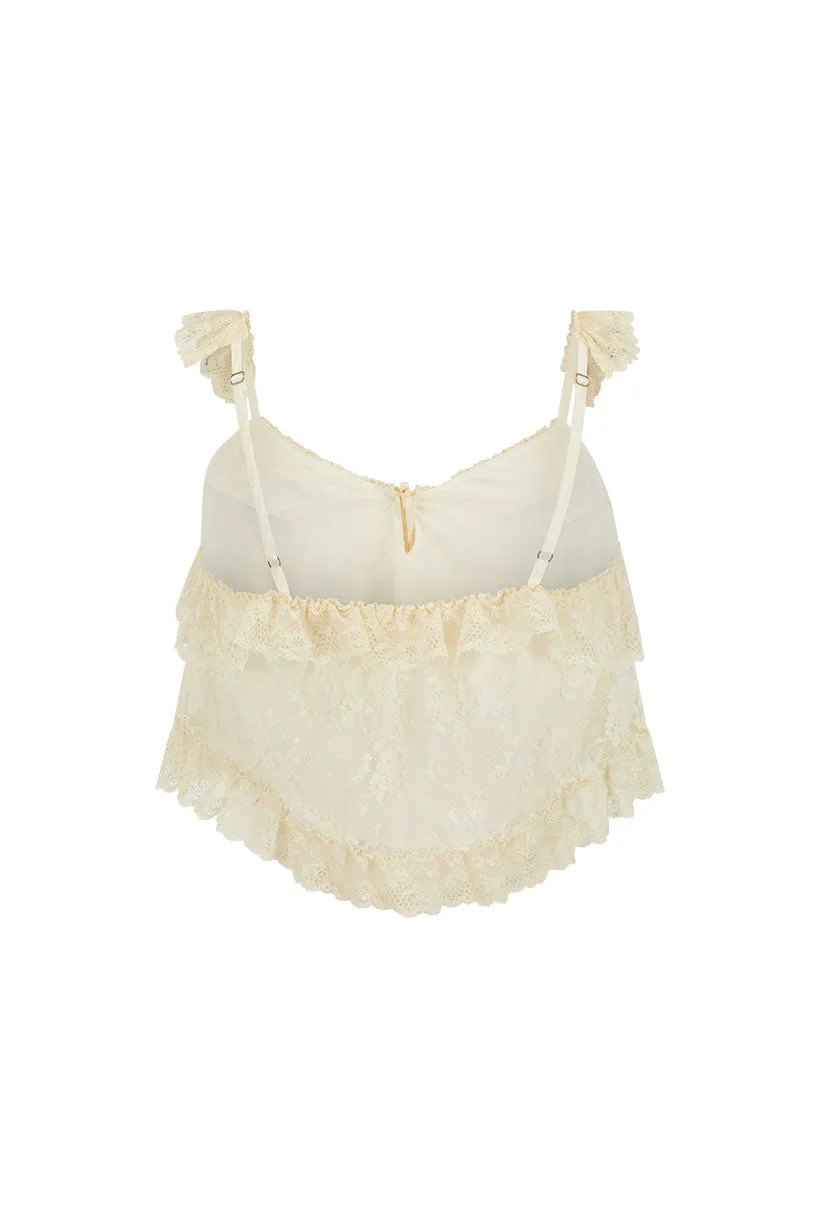Labyrinth Lace Cami sold by Spell product image thumbnail 4