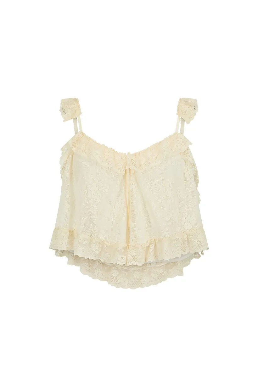 Labyrinth Lace Cami sold by Spell product image thumbnail 3