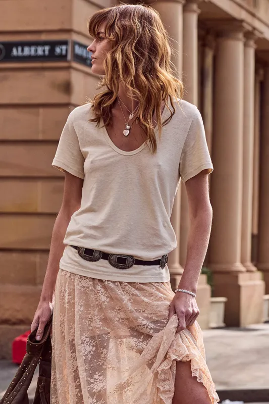 Lazy Daze Tee sold by Spell