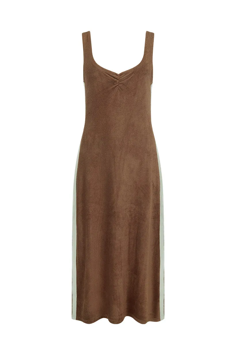 Luciana Terry Maxi Dress sold by Spell product image thumbnail 4
