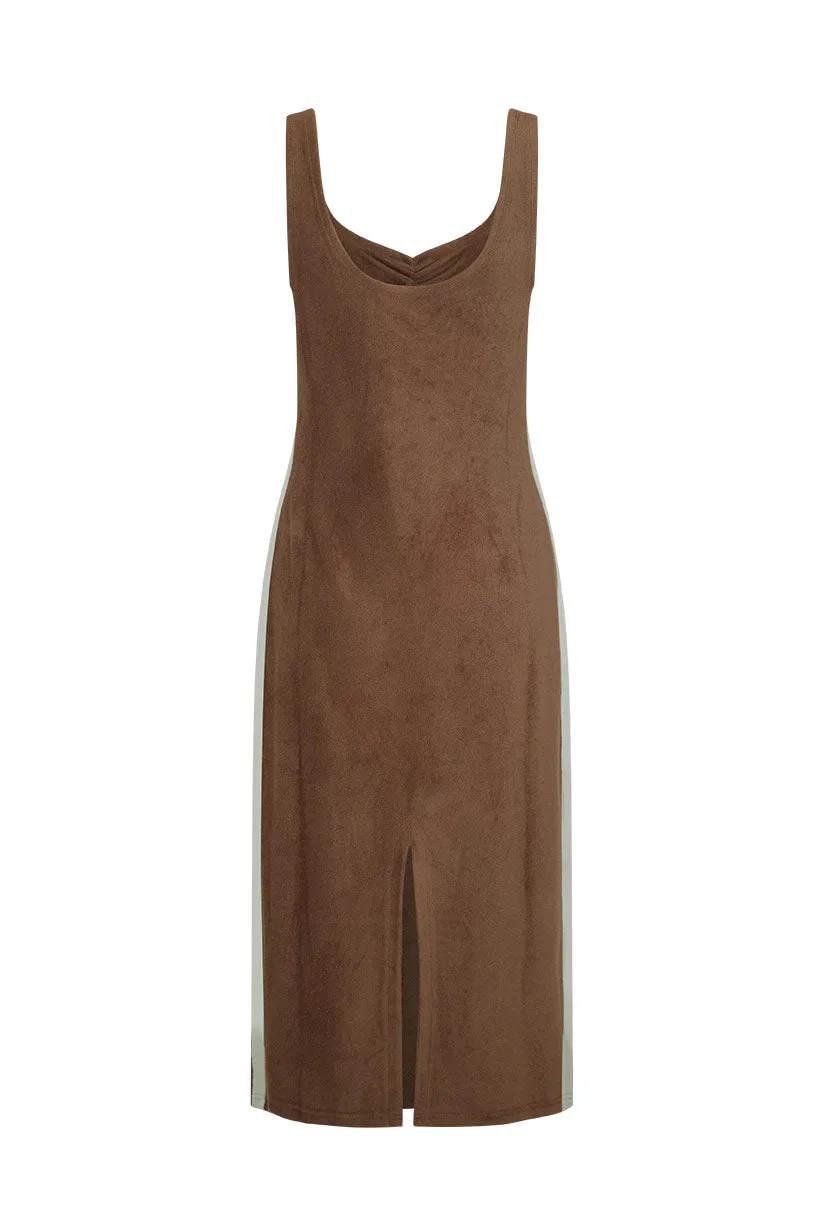 Luciana Terry Maxi Dress sold by Spell product image thumbnail 5