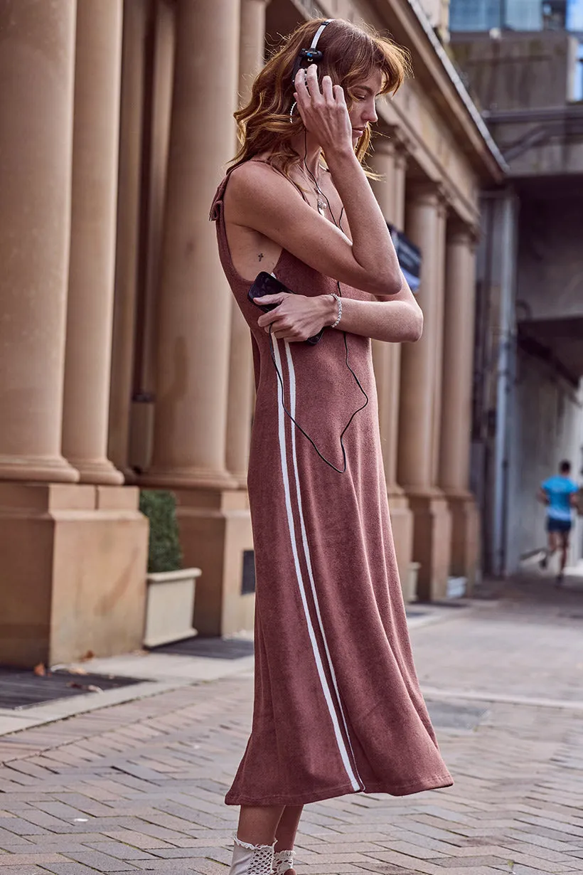 Luciana Terry Maxi Dress sold by Spell product image thumbnail 3