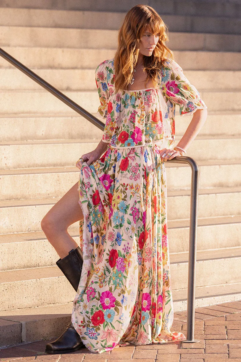 Valley of the Dolls Maxi Skirt sold by Spell product image thumbnail 4