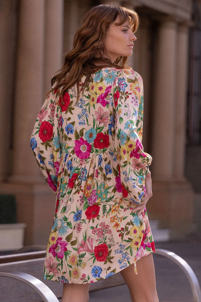 Valley of the Dolls Boho Mini Dress sold by Spell product image thumbnail 2