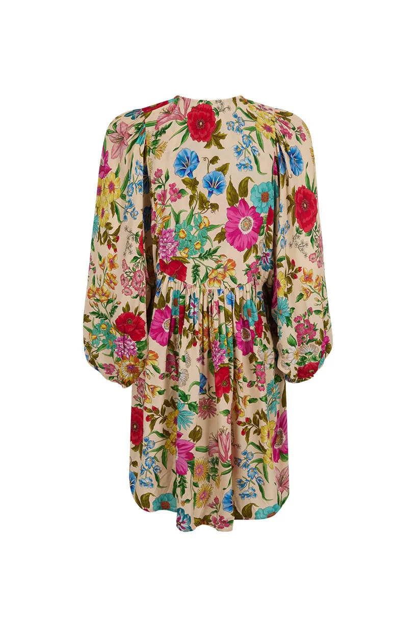Valley of the Dolls Boho Mini Dress sold by Spell product image thumbnail 5