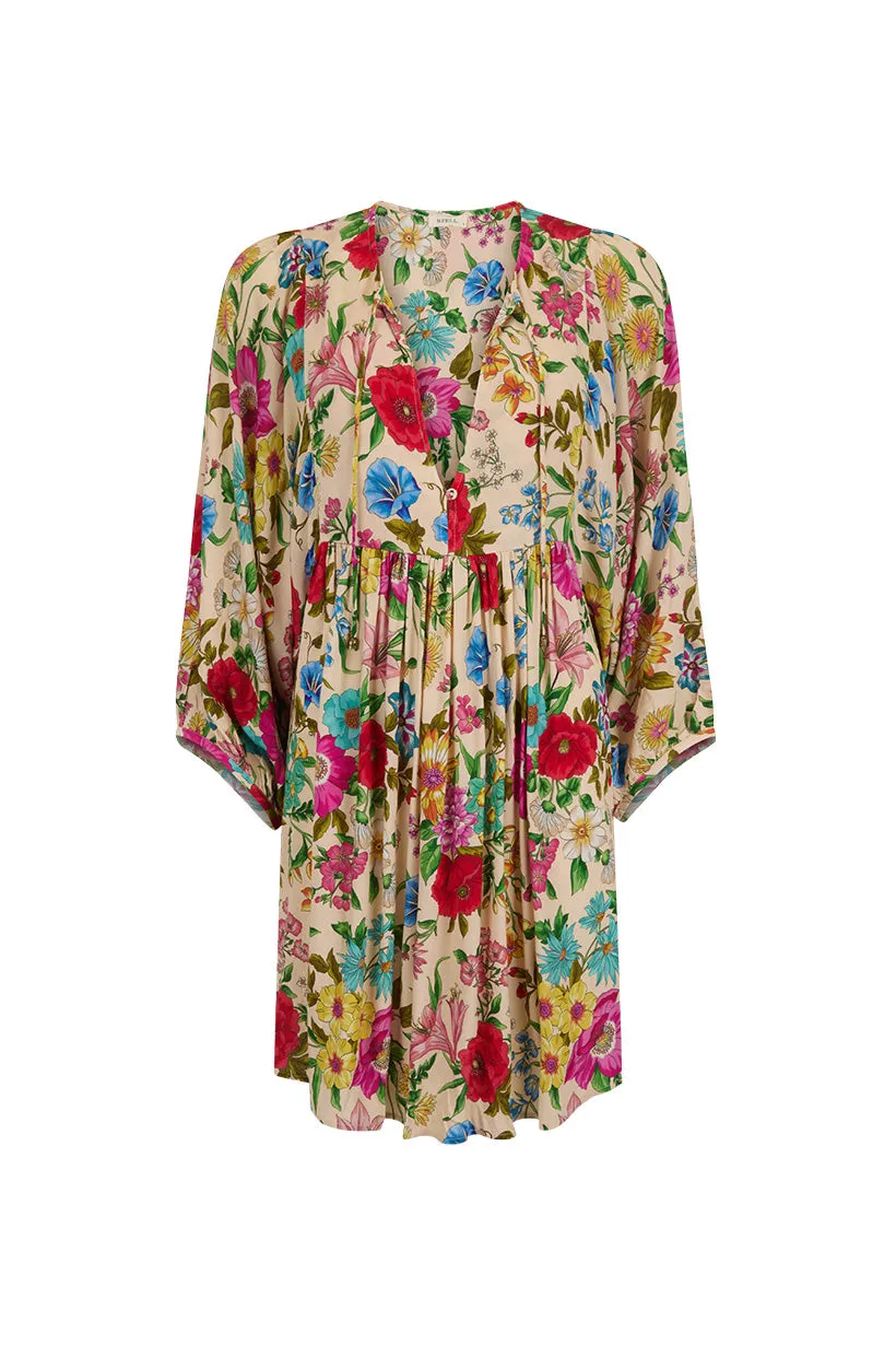 Valley of the Dolls Boho Mini Dress sold by Spell product image thumbnail 4