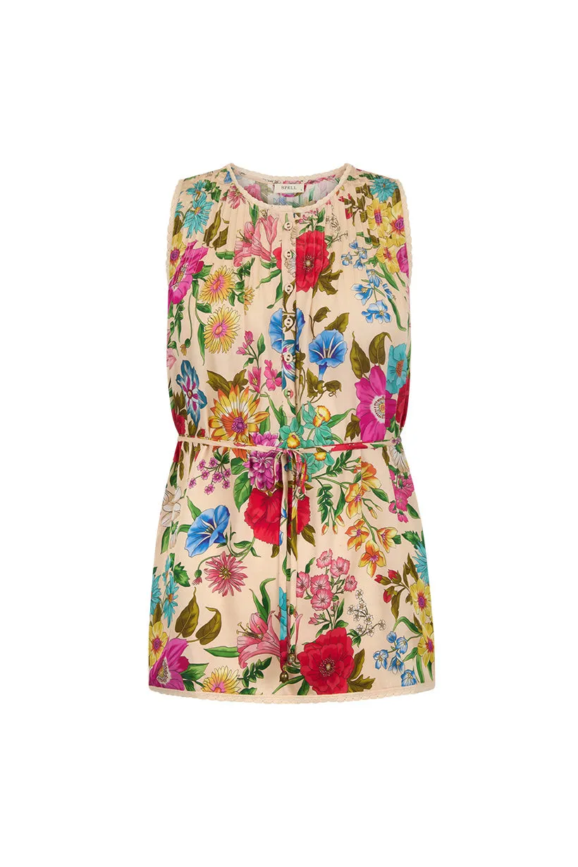 Valley of the Dolls Sleeveless Blouse sold by Spell product image thumbnail 5