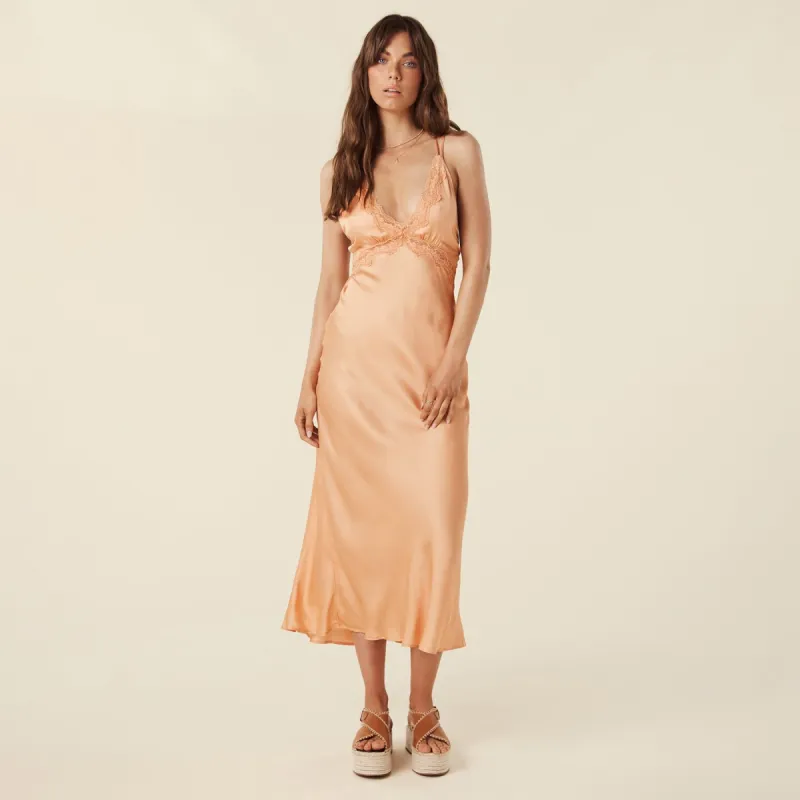 Boudoir Slip Dress sold by Spell