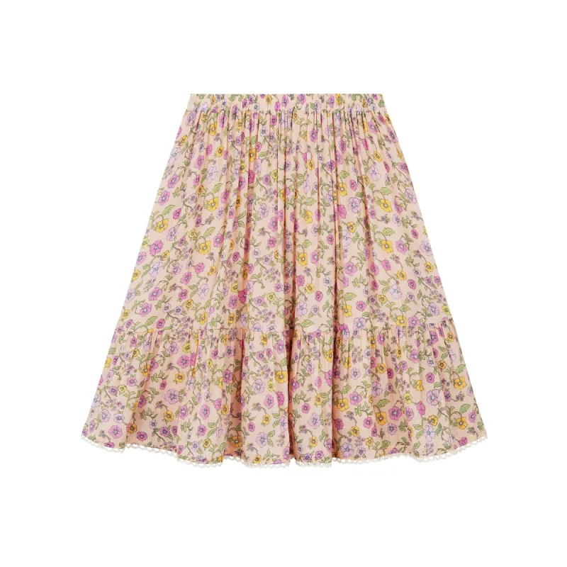 Little Spell Mossy Midi Skirt sold by Spell