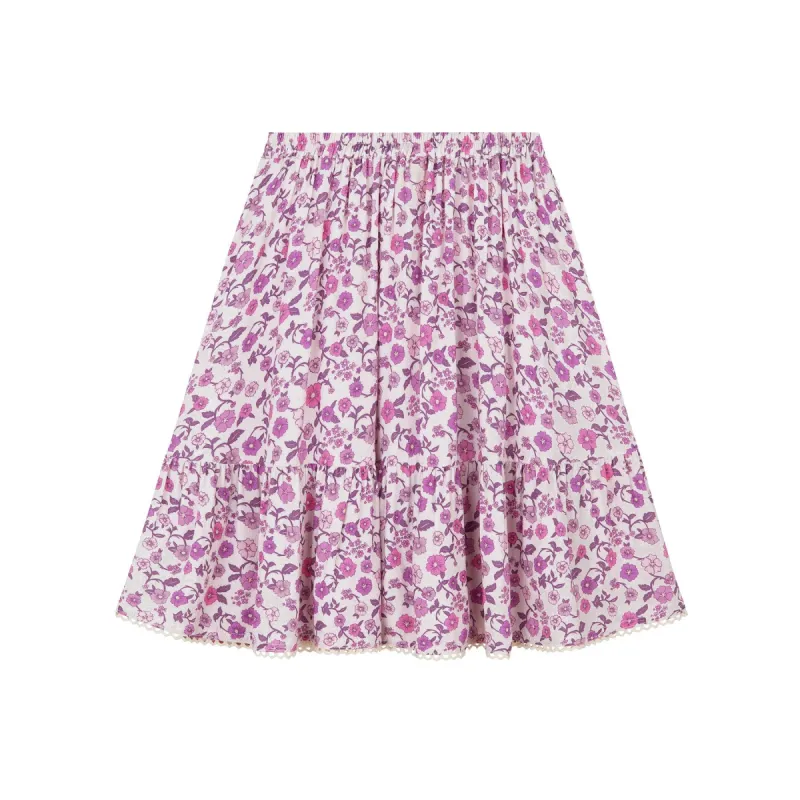 Little Spell Mossy Midi Skirt sold by Spell