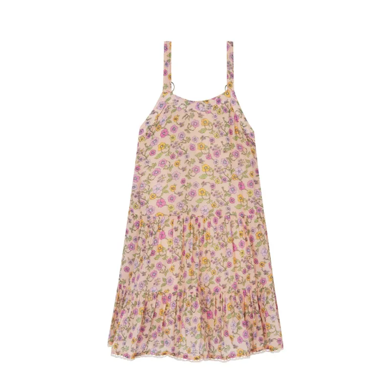 Little Spell Mossy Strappy Dress sold by Spell