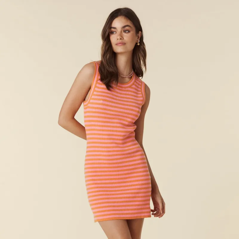 Calypso Knit Mini Dress sold by Spell