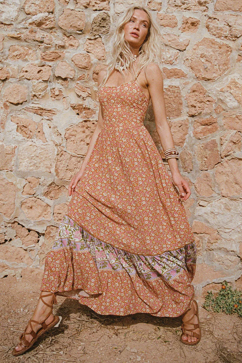 Sienna Strappy Maxi Dress sold by Spell product image thumbnail 2
