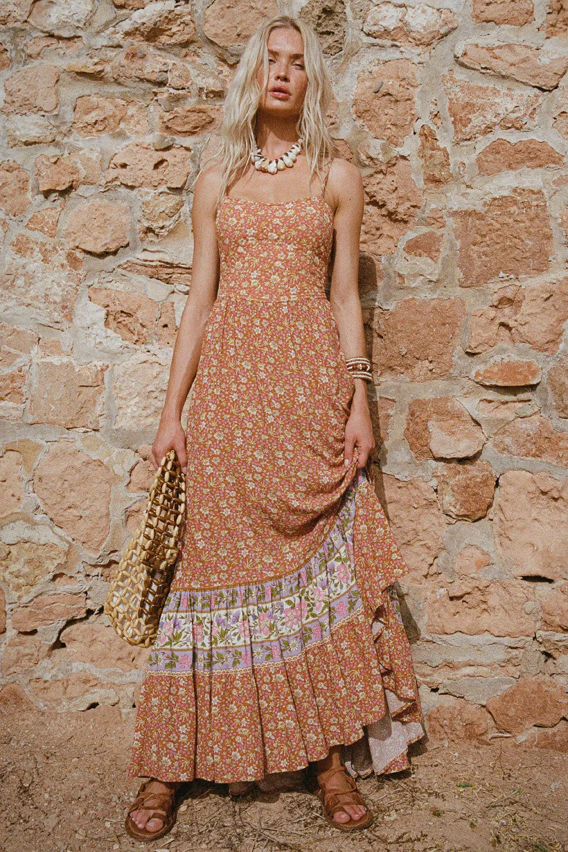 Sienna Strappy Maxi Dress sold by Spell product image thumbnail 3