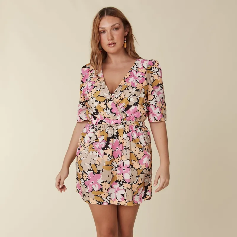 Aloha Mini Dress sold by Spell