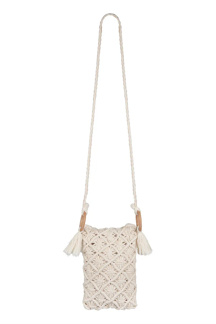 Flora Macrame Crossbody Bag sold by Spell product image thumbnail 5