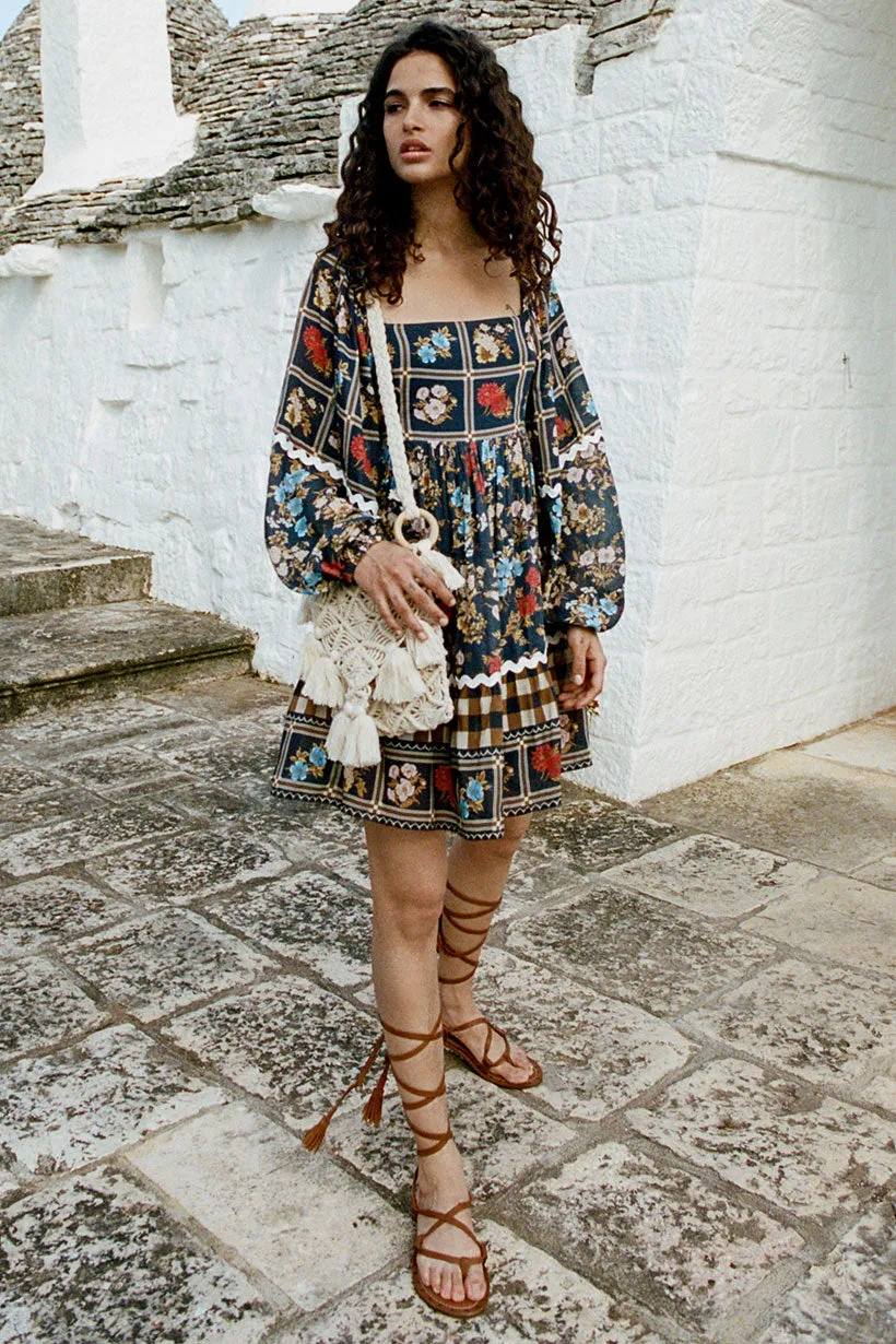 Flora Macrame Crossbody Bag sold by Spell product image thumbnail 2