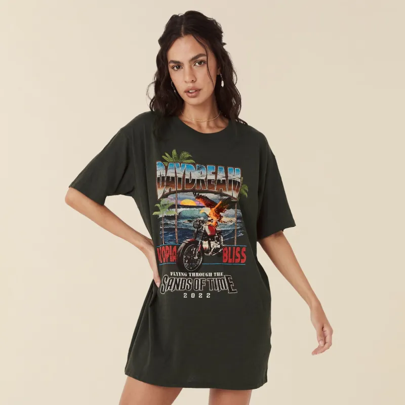 Daydream Tee Dress sold by Spell