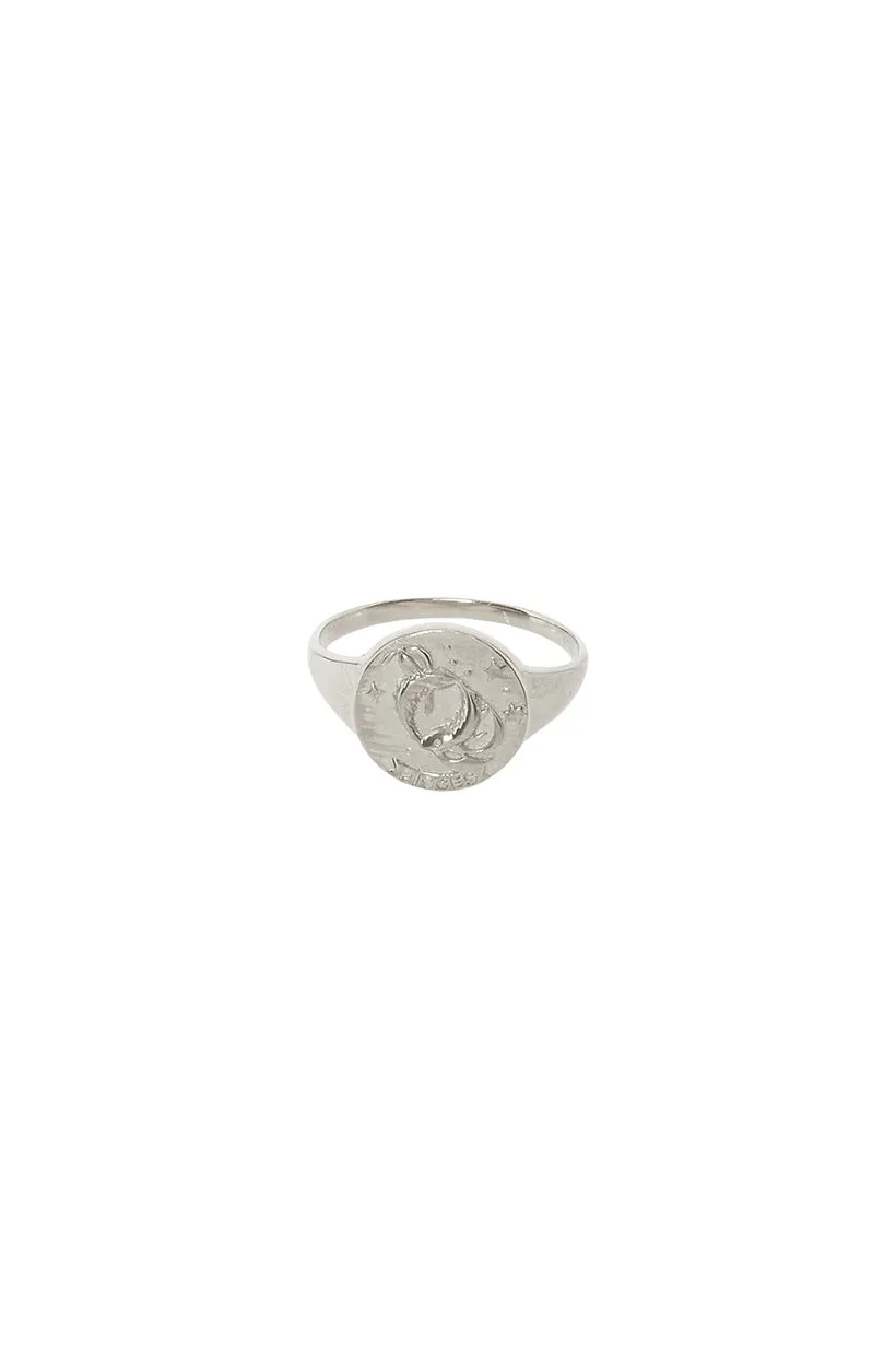 Pisces Stargazer Zodiac Ring sold by Spell product image thumbnail 2