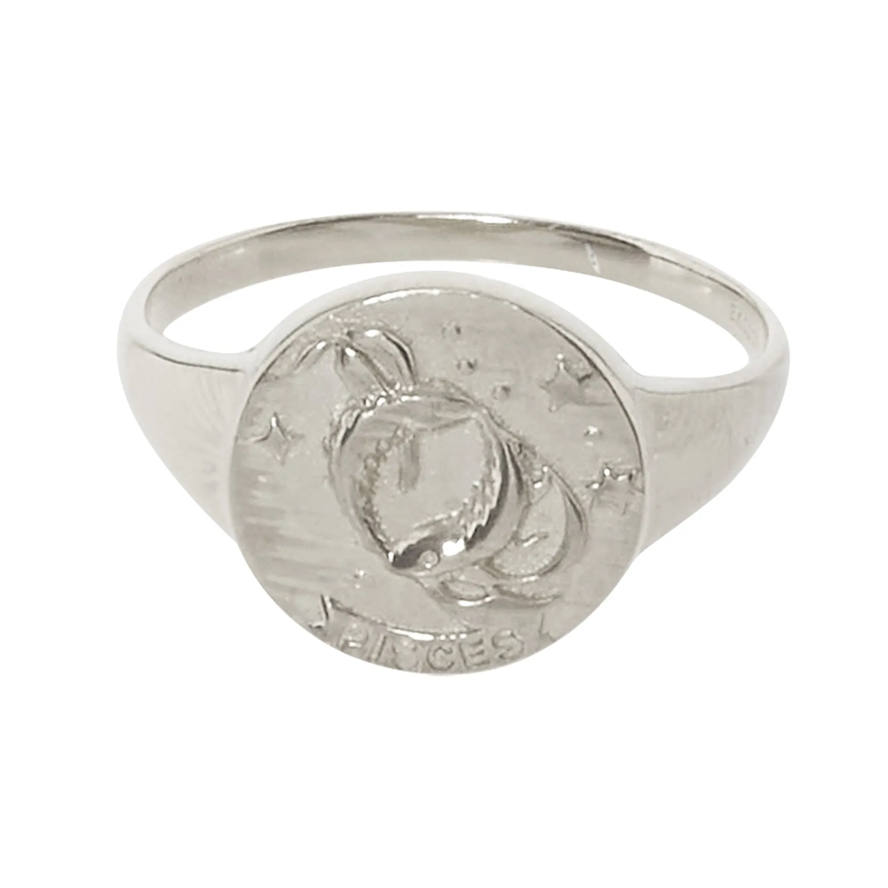 Pisces Stargazer Zodiac Ring sold by Spell
