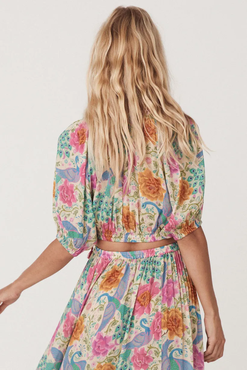 Bohème Cropped Blouse sold by Spell product image thumbnail 4