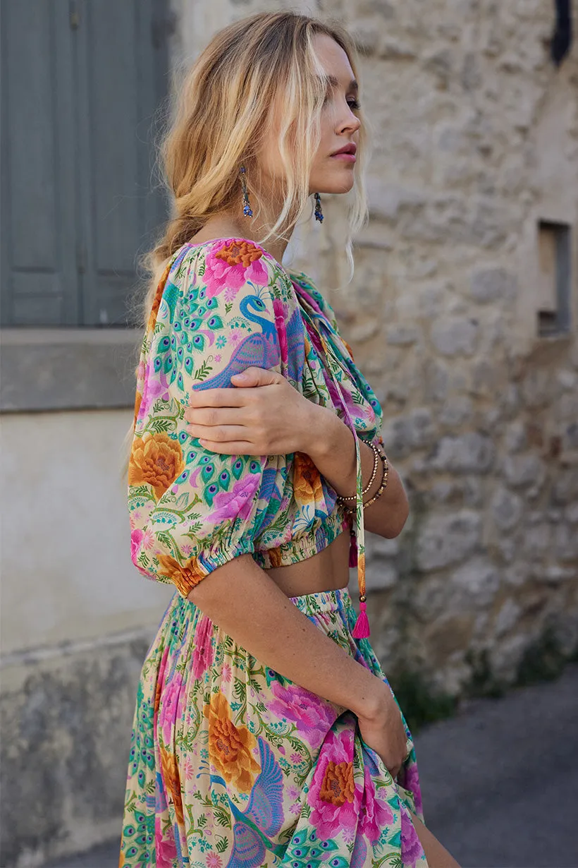 Bohème Cropped Blouse sold by Spell product image thumbnail 5